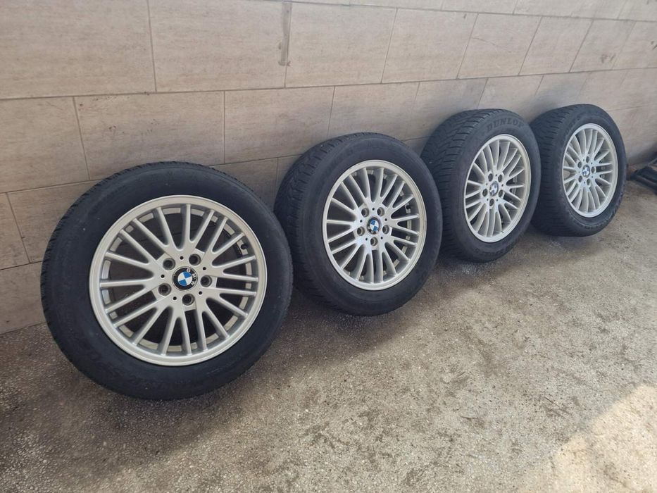 Алуминиеви джанти с гуми за BMW 17”