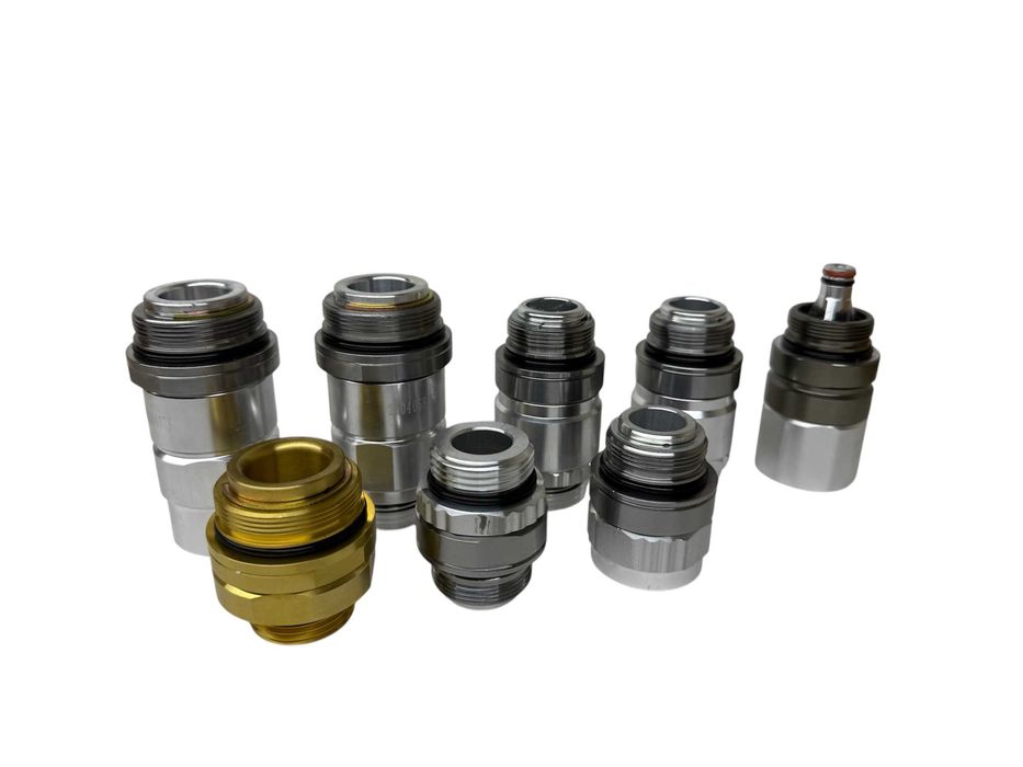 Муфты разрывные, муфты поворотные, фитинги соединительные для ТРК