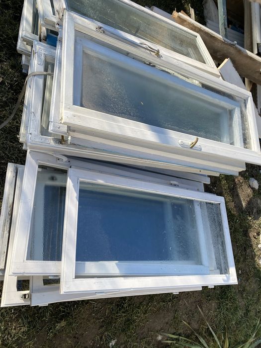 Geamuri cu rama lemn