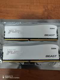 Kingston Fury Beast DDR4 2x8gb 3600mhz RGB