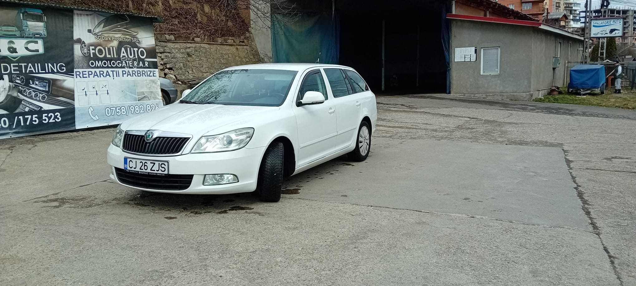 Vand Skoda Octavia 2.0 TDI,automat,2013