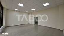Spatiu comercial cu 2 camere 132 mpu parter cu vad auto Turnisor Sibiu