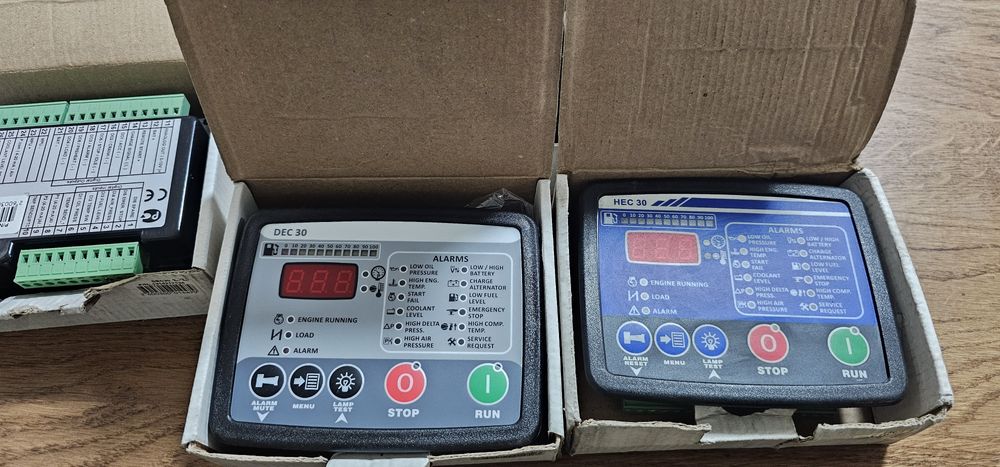 Контроллер управления дизельным компрессором Dec 30