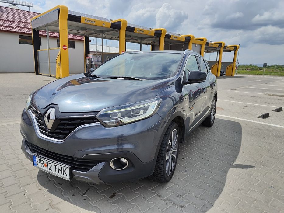 Renault Kadjar 1.5 dCi Bose Edition (2017)