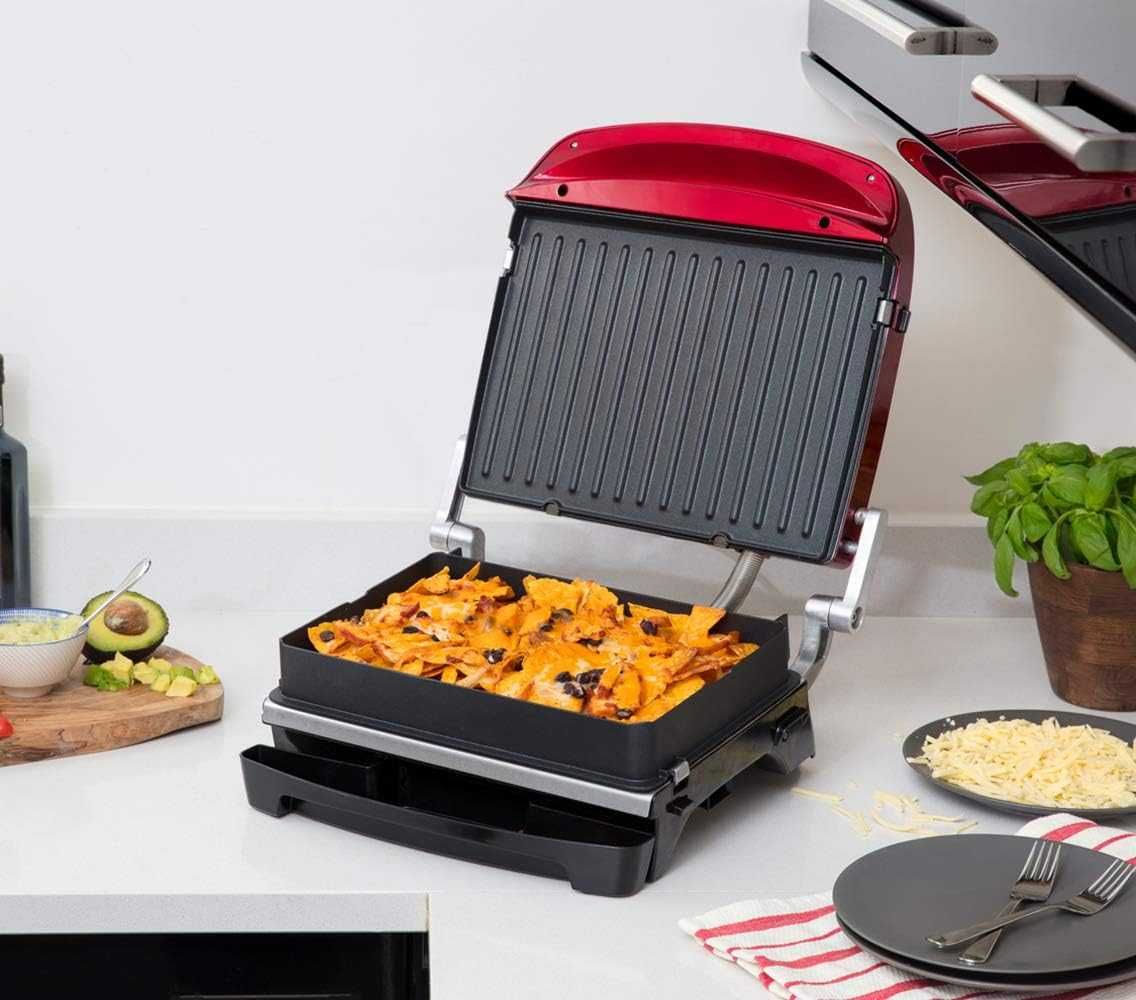 George Foreman Precision Grill, грил/скара с температурна сонда