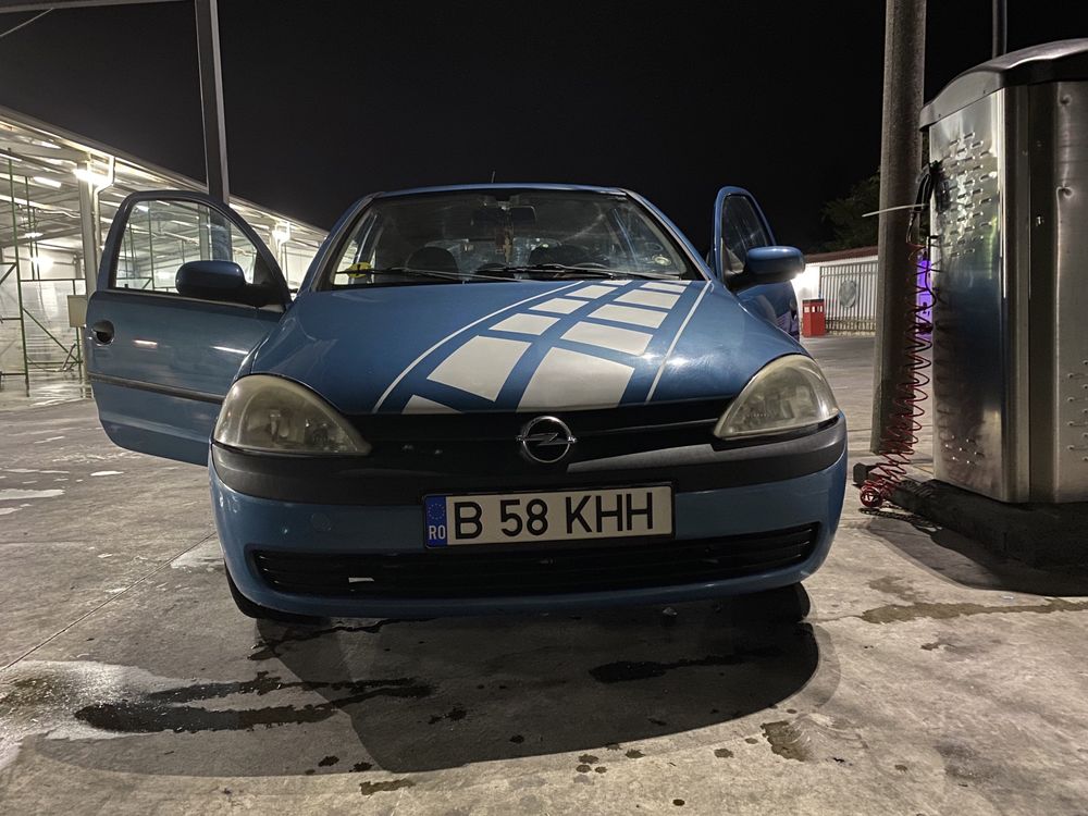 Opel Corsa C 2001