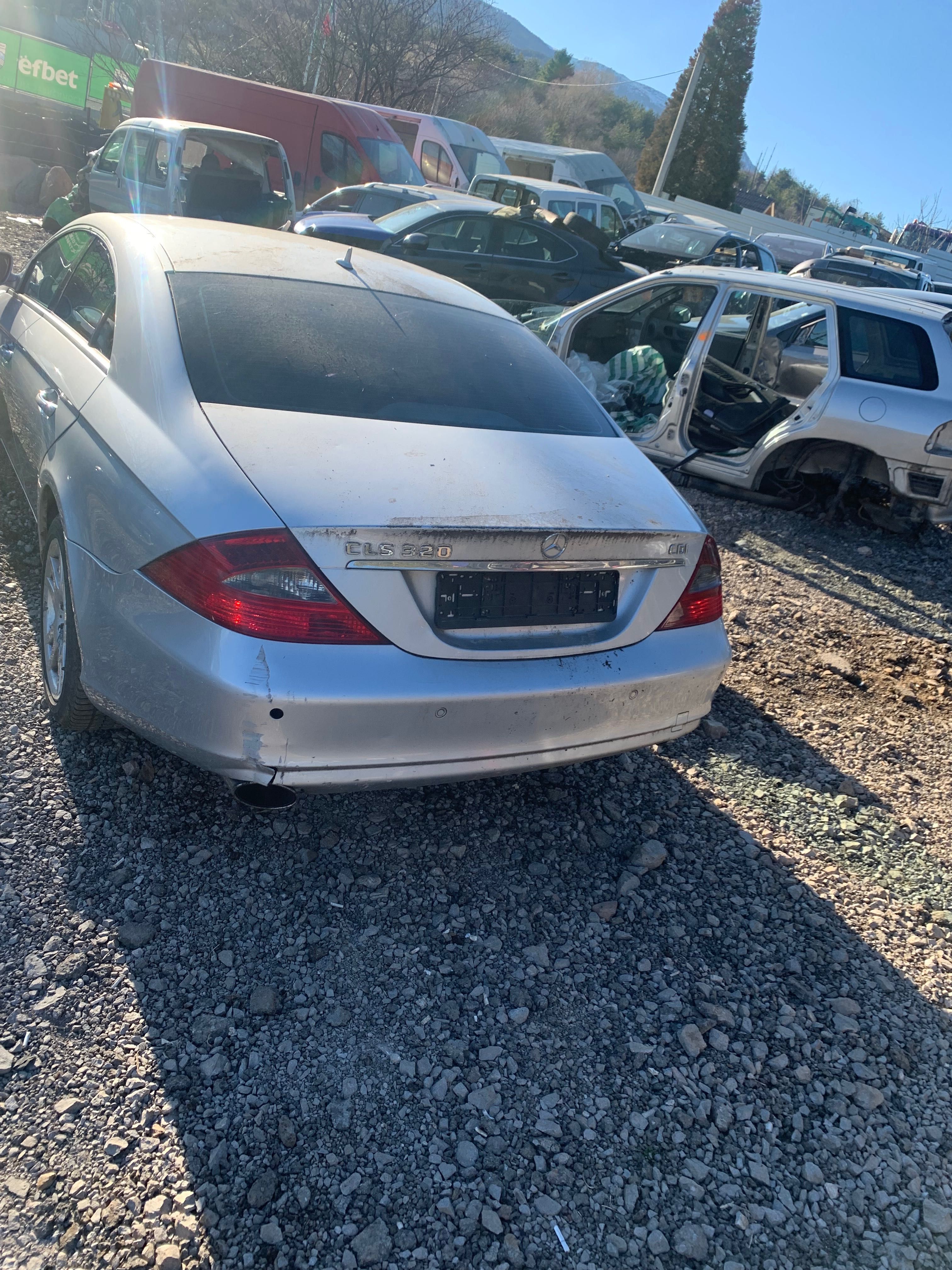 Mercedes Cls 320cdi 7g 2008г