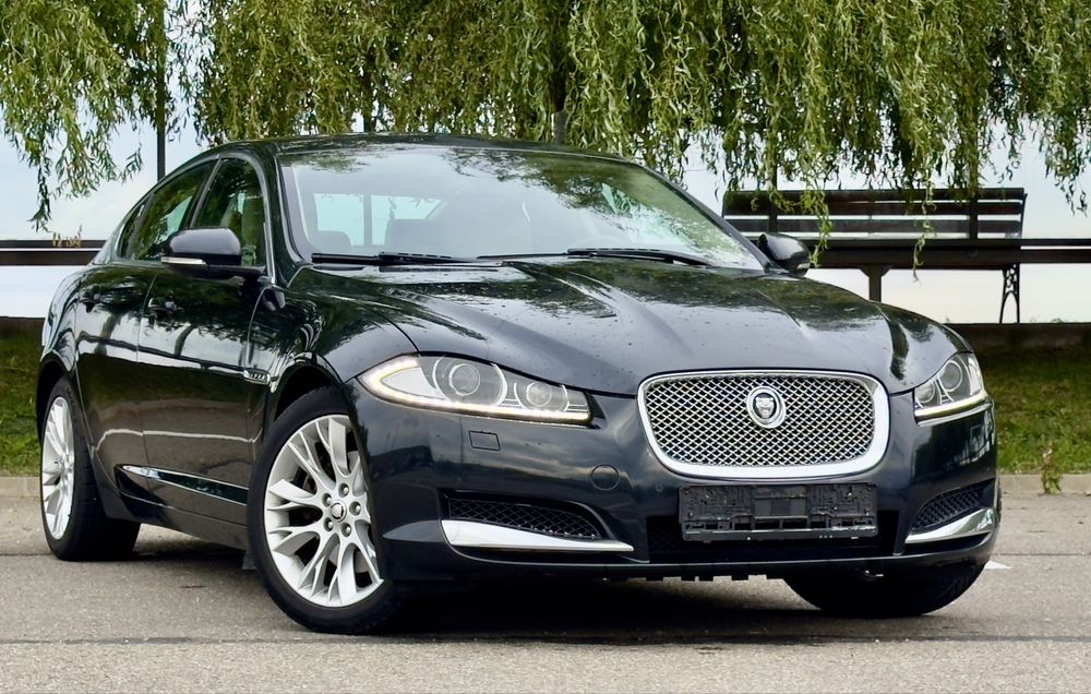 Jaguar XF 2.2 190 Cp Diesel Premium Luxury Side Assist 2012