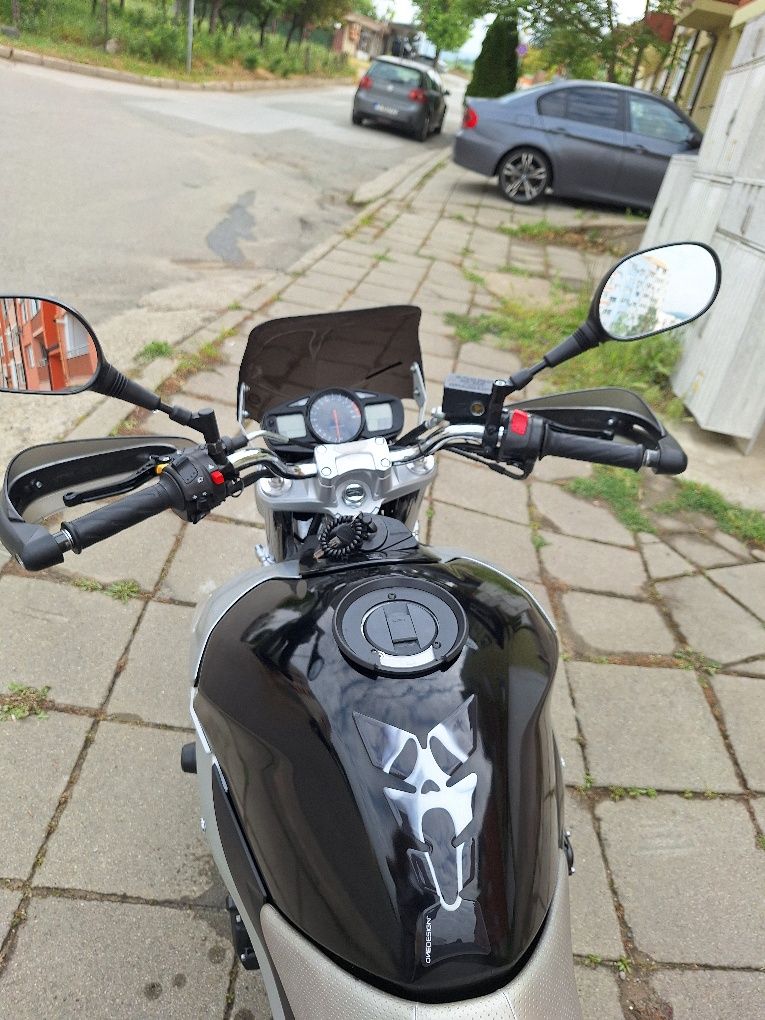 Suzuki Gsr 600 2007