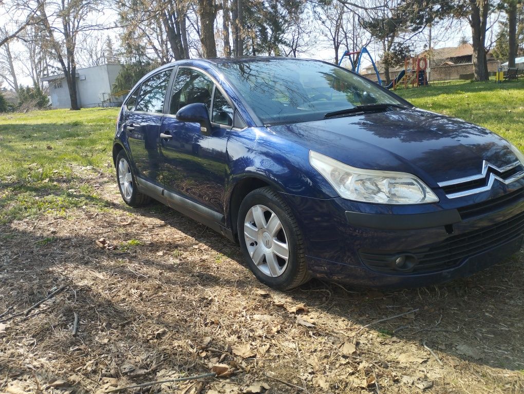 Citroen C4 1.6 lpg