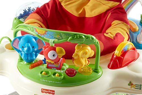 Бънджи Fisher-Prise Rainforest Jumperoo