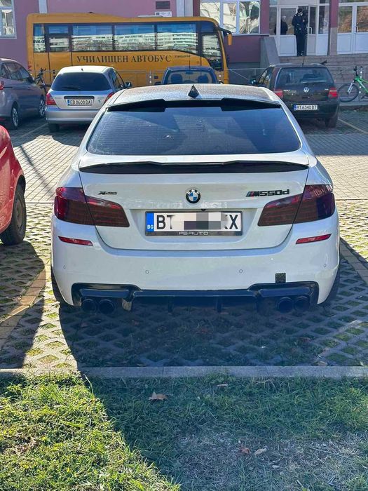 Бмв Ф10 Лип спойлер за багажник (Заден Капак) / BMW F10 PSM Spoiler