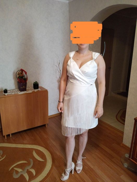 Vând rochiță alba numai buna ptr cununie civilă!