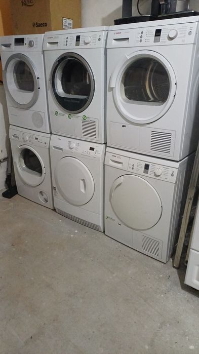 Uscător rufe cu pompă de căldură sau cu condensare Bosch