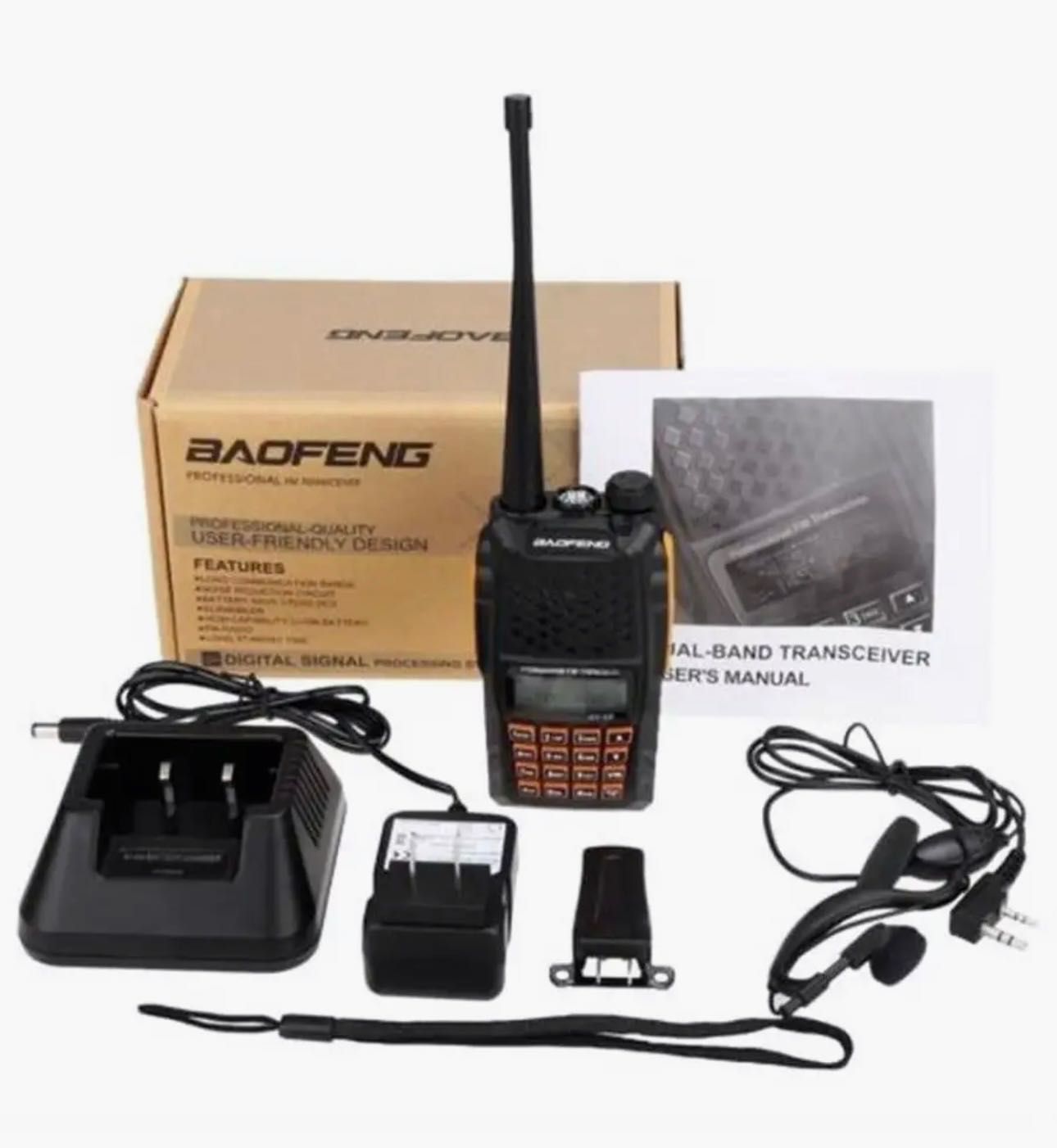 Радиостанция Baofeng 5W