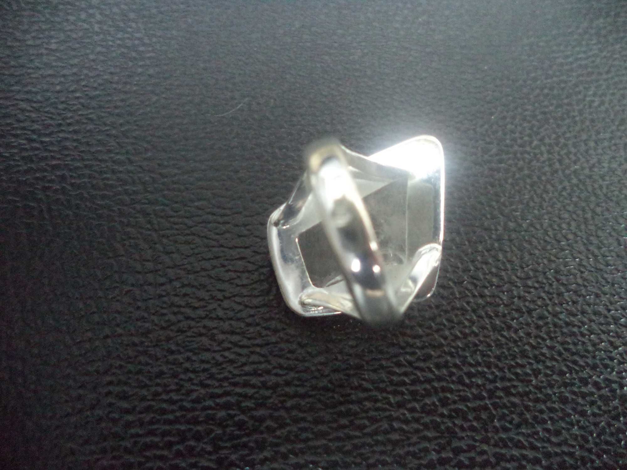 Старинни сребърни уникални неупотребявани пръстени естествен цитрин