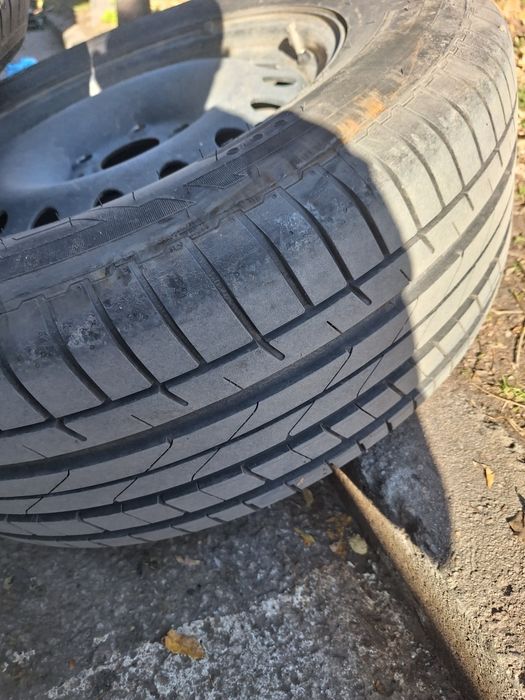 Гуми  с  джанти  18  цола.