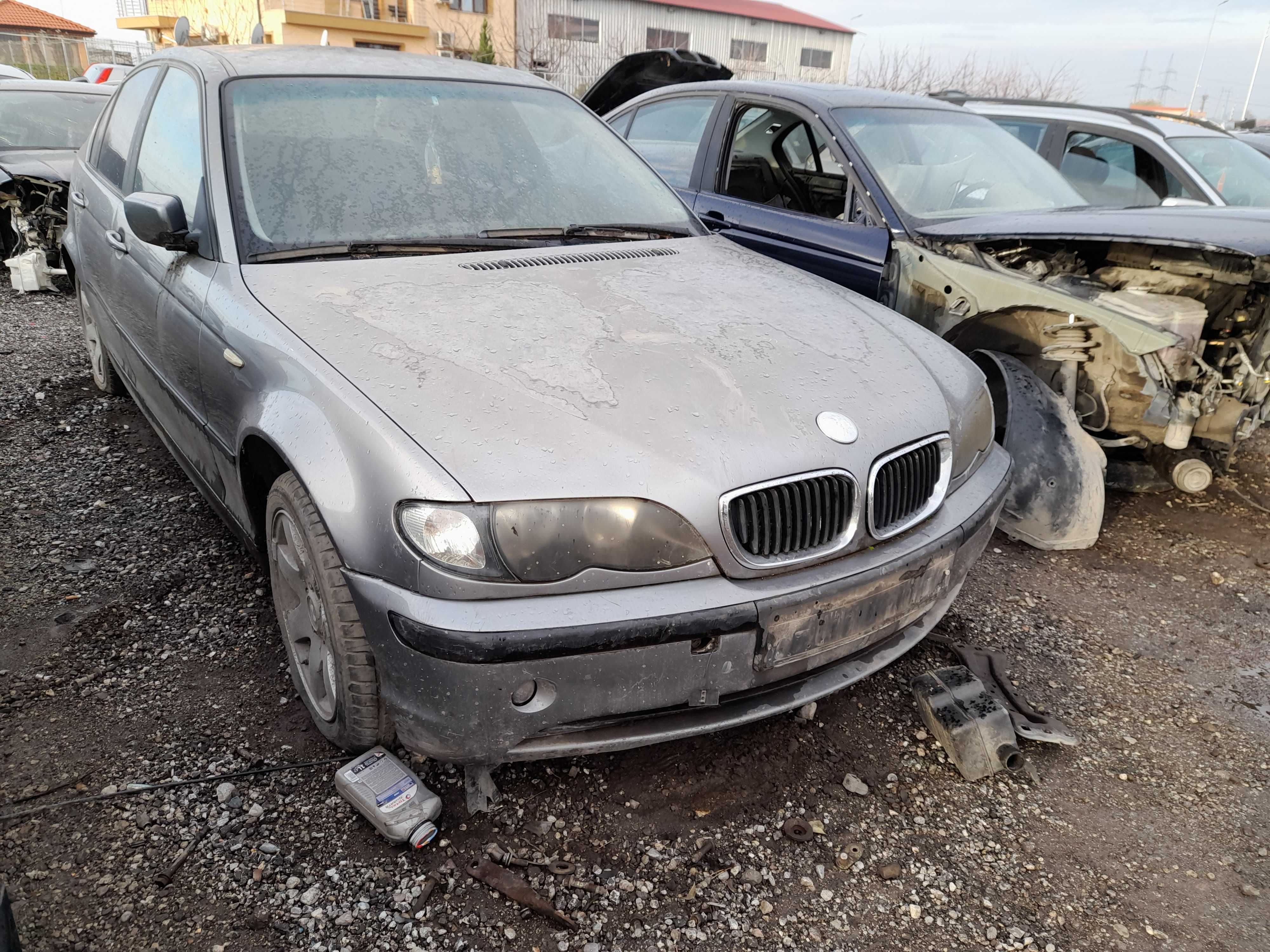 На части! BMW 320D Facelift