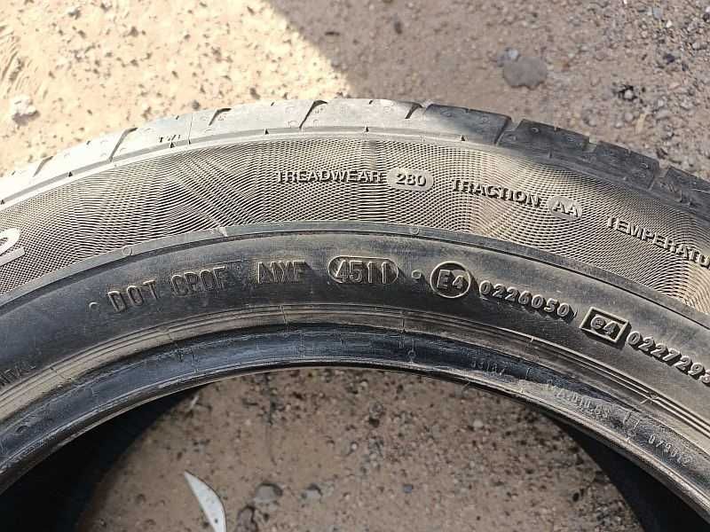 Шины 205/55 R16 - "Continental ContiPremiumContact 2", летние.