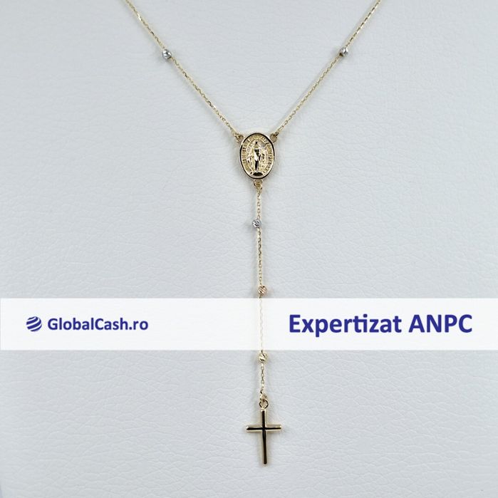 Rozariu din aur de 14k, 3.60g | GlobalCash.ro #LU28603