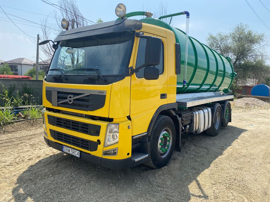 Vidanja Volvo fm