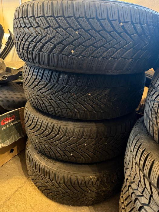 Roti iarna 205 55 16 BMW e46 e87 e90 etc.