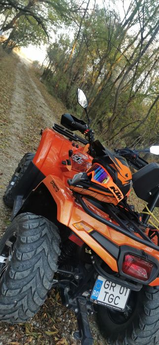 Vând sau schimb atv CF Cforce 450S