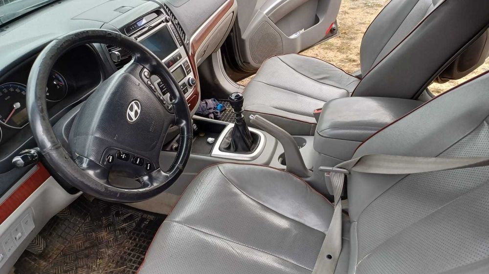 Dezmembrez Hyundai Santa Fe 2007 motor 2.2 diesel