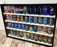 Colecție doze Pepsi unicat, începută în anii 90