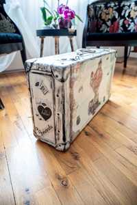 Ретро декоративен куфар - реновиран