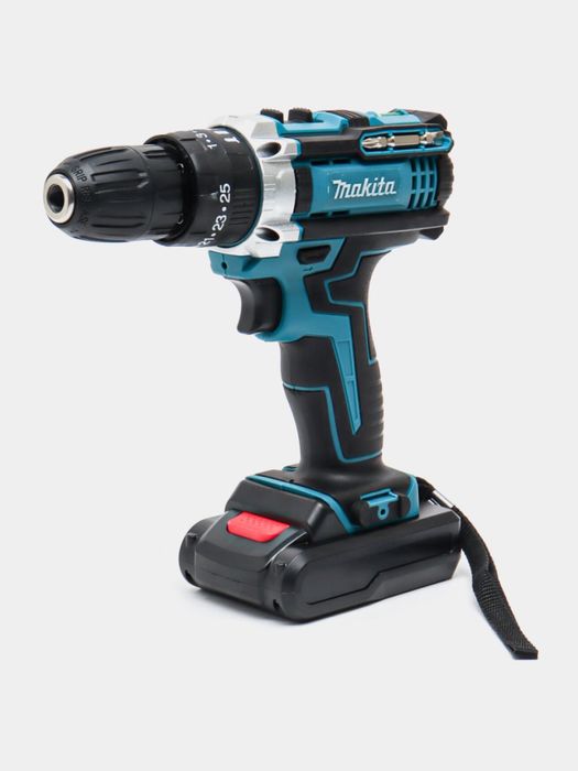 Шуруповерт с 26 шт набором