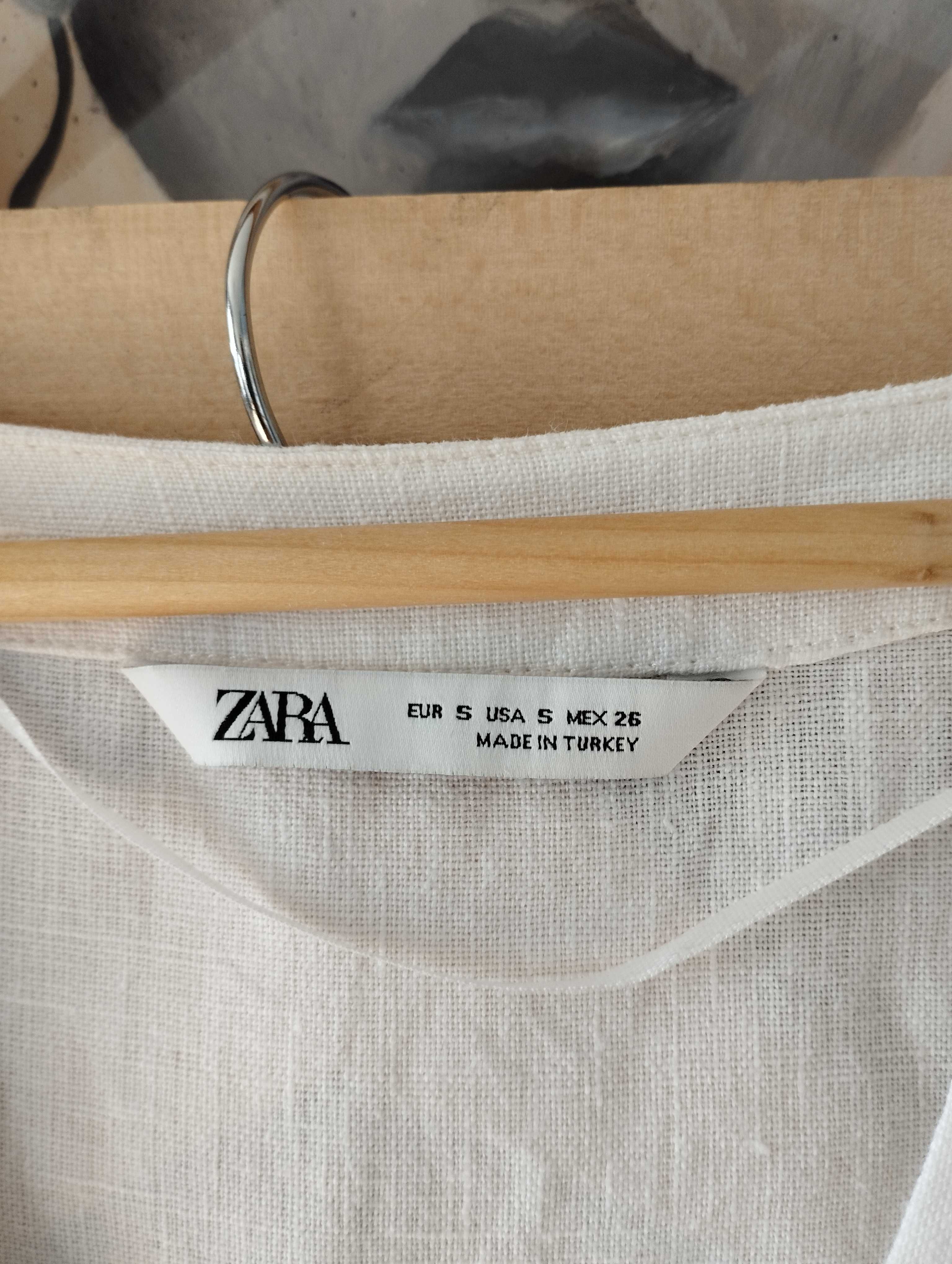 Ленена риза на ZARA