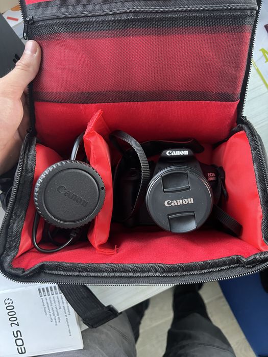 Canon eos 2000D