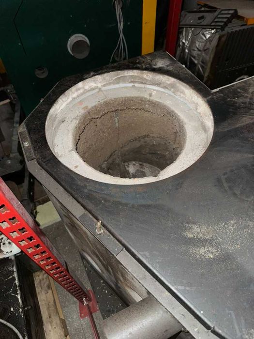 KWB Powerfire 45–150 kW cazan pe așchii (DEMONTAT) – austriac premium