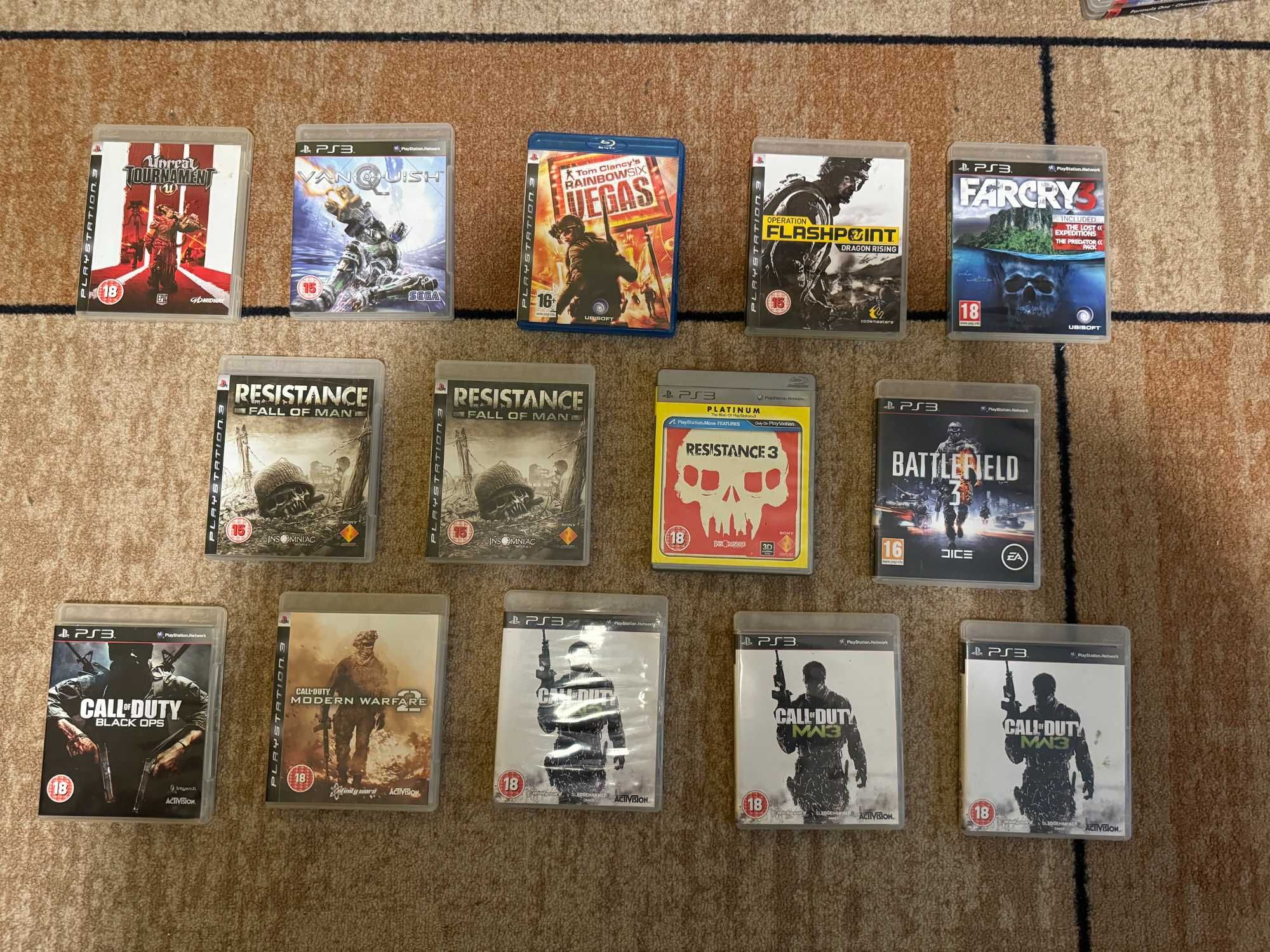 Игри за PS3 - Assassin's Creed, Call of Duty, Darksiders и други