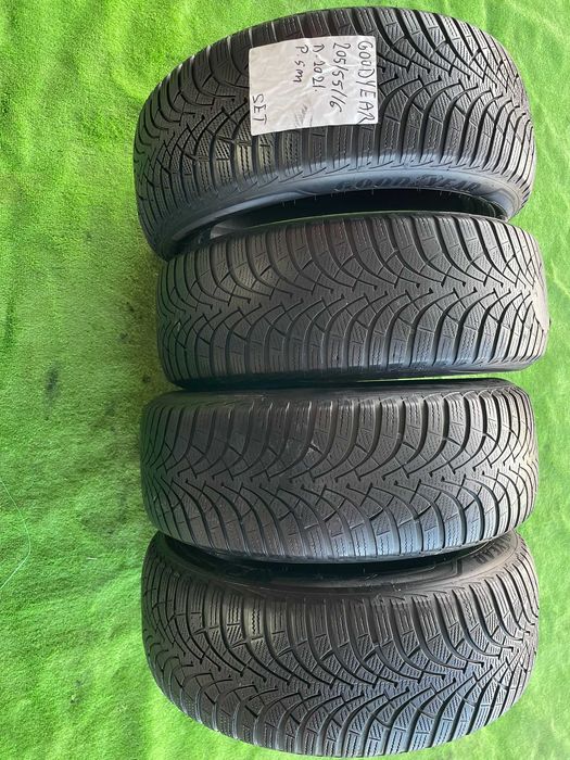 Anvelope iarnă 205/55/16 GoodYear