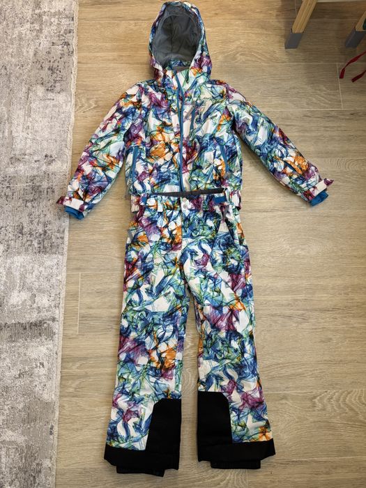 Costum ski Spyder, fete 12 ani