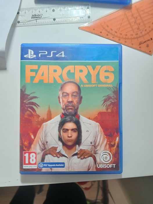 Joc ps4/ps5 Far cry 6 (in opinia mea cel mai bun) ;)