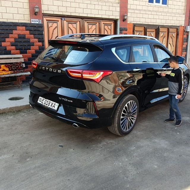 Jetour X70 full 2023