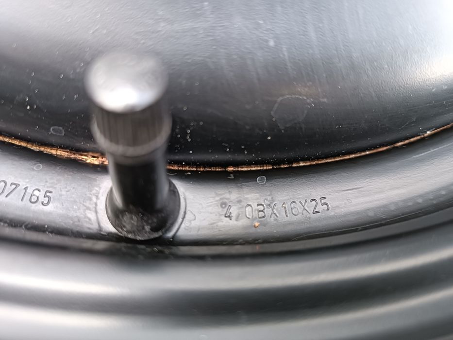 Резервна гума/патерица 16ка 5х108 Ford, Volvo, Jaguar