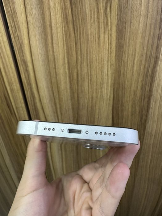 iphone 13 white 128 gb 100% 5 sikl