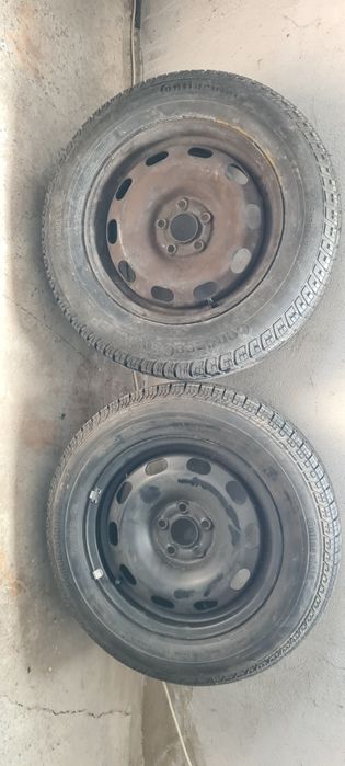 Нови джанти 15 5х100 с гуми 195 65 15