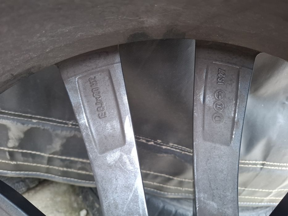 20" Джанти за БМВ Х3 Г01 БМВ Х4 Г02 BMW X3 G01 G02 Стил Style 699 M