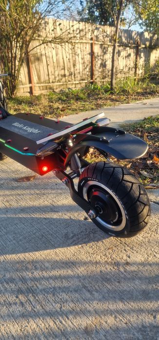Trotineta Electrica HALO KNIGHT T107PRO 6000w 38Ah Dualtron RULATA