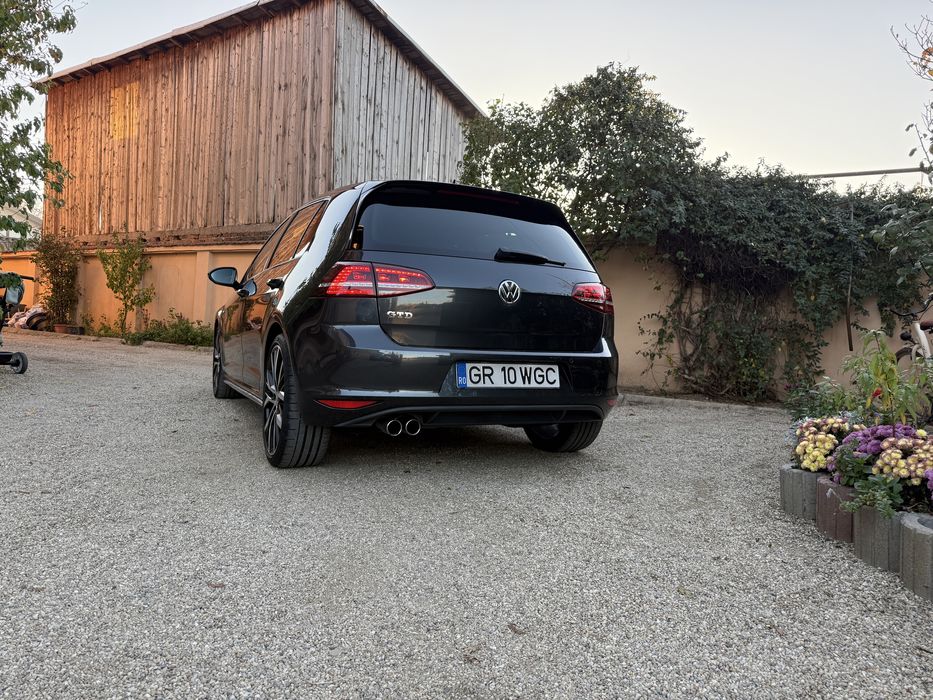Vand golf 7 gtd 2.0 tdi