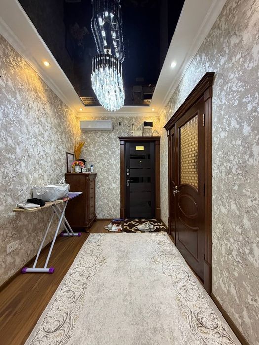 Юнусобод 19кв Сайрам 3комнатная новая евроремонт мебель техники