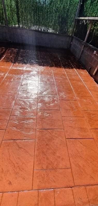 Beton Amprentat Decorativ