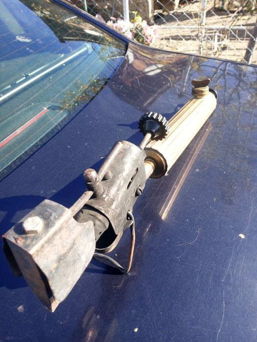 Бензинов поялник.