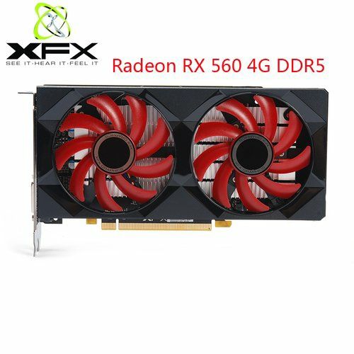 RX 560 4GB в хорошем состоянии