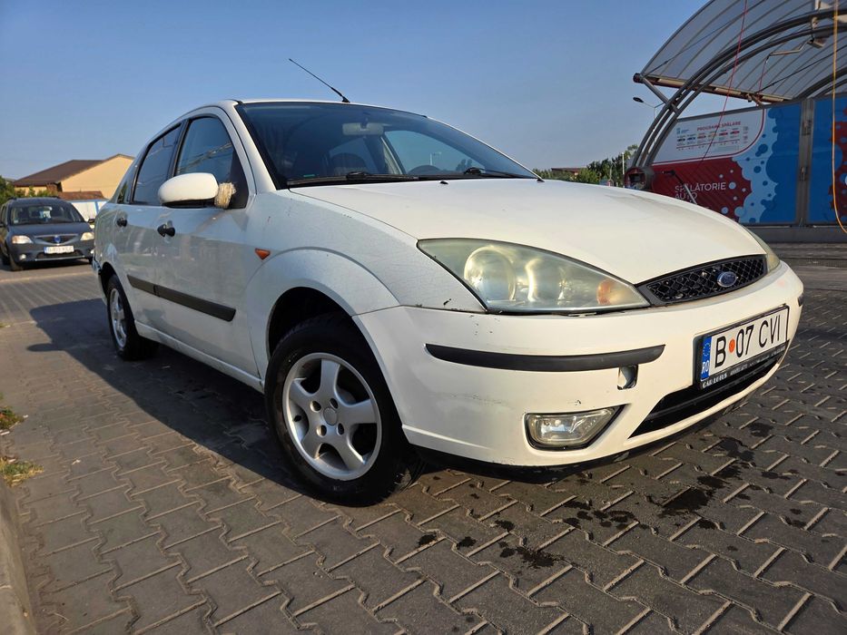 Ford Focus 1.6 benzina